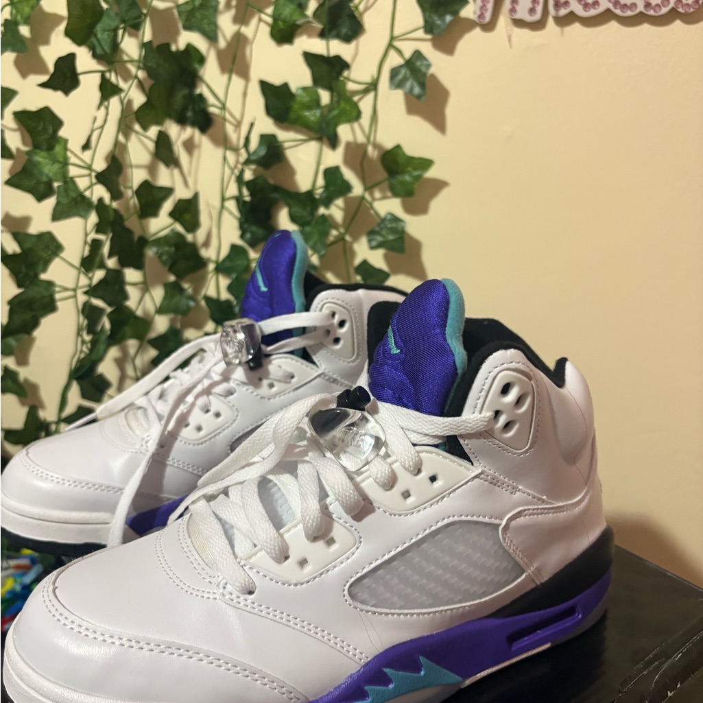 Jordan 5s Grape